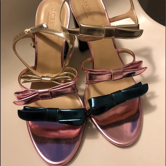 J. Crew Shoes - Block heel sandals